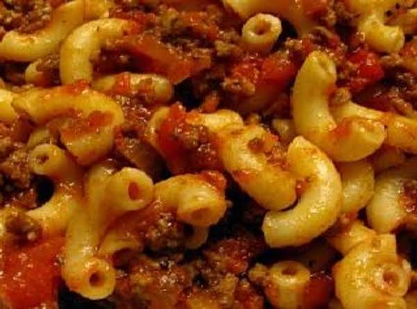 Indiana Farmhouse Goulash, Quick and Easy image