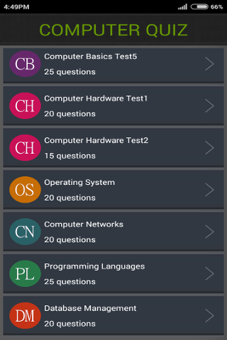 Computer Quiz IBPS