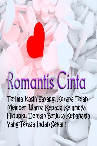 Ucapan Cinta Romantis