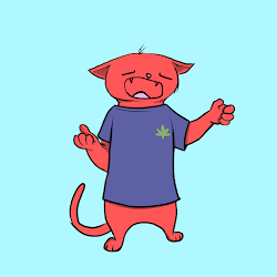 Blazed Cat #2256