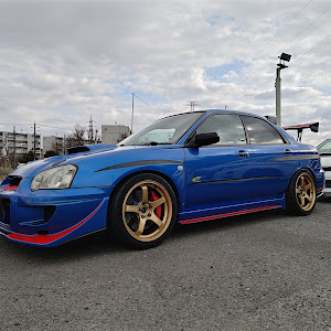 インプレッサ WRX GDA