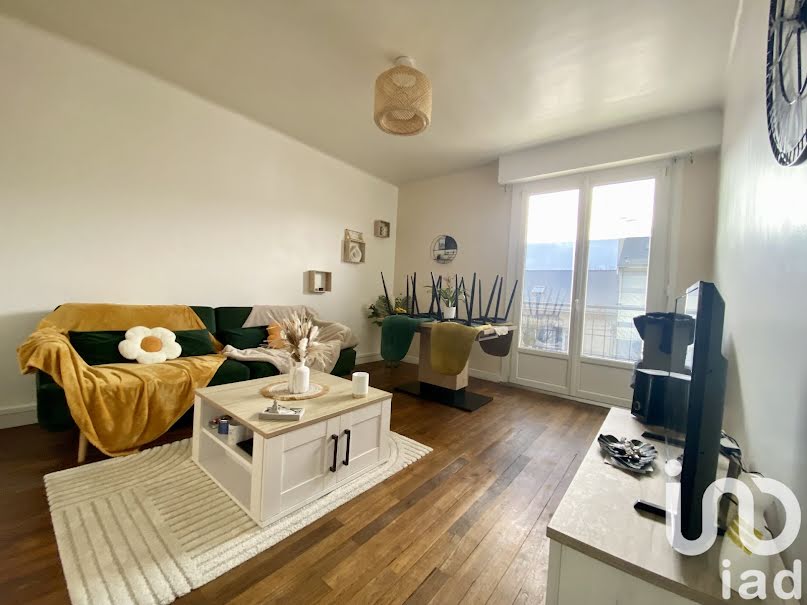 Vente appartement 2 pièces 50 m² à Saint-Nazaire (44600), 110 000 €