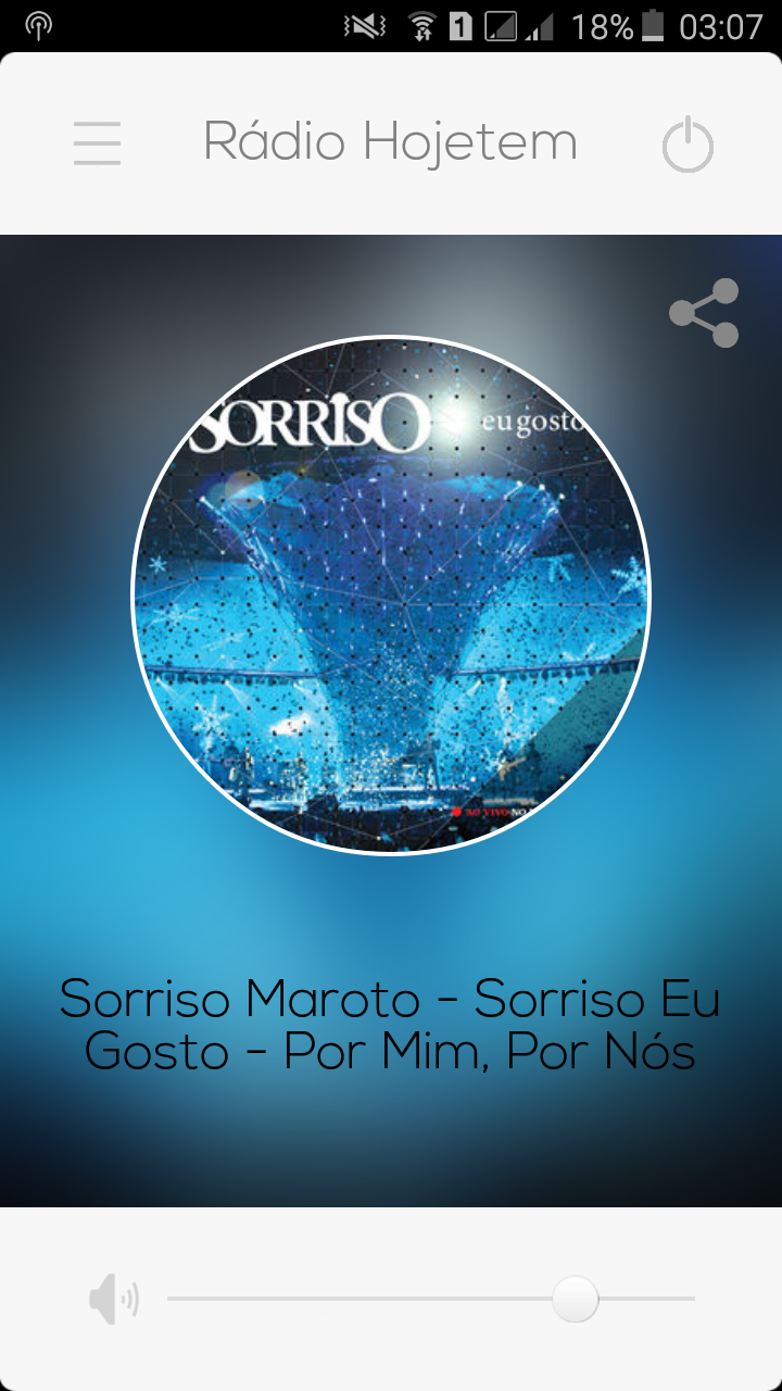 Rádio Hoje Tem Screen 2