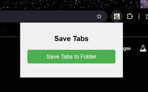 Save Tabs to Folder