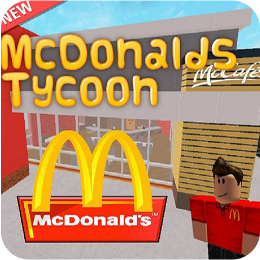 Roblox Player Looking Logo Mcdonalds While AI-generated image 2370689601