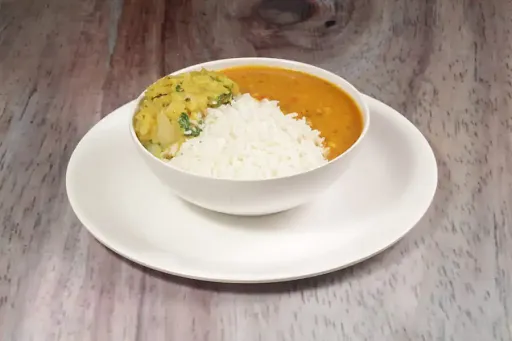 Dal Chawal Chokha