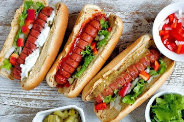 Hasselback Hot Dogs