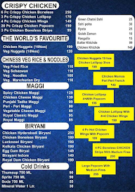 Royal Bakers menu 2