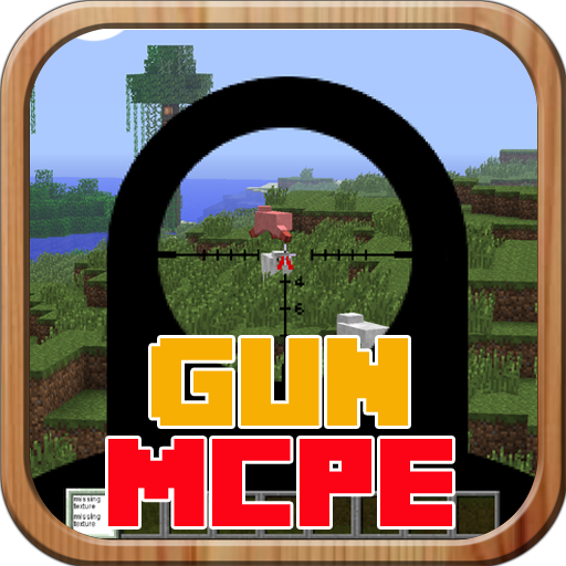 Mods Gun Mod For MCPE