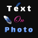 Text on photo - photo editor