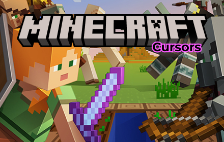 Minecraft Cursors Preview image 0