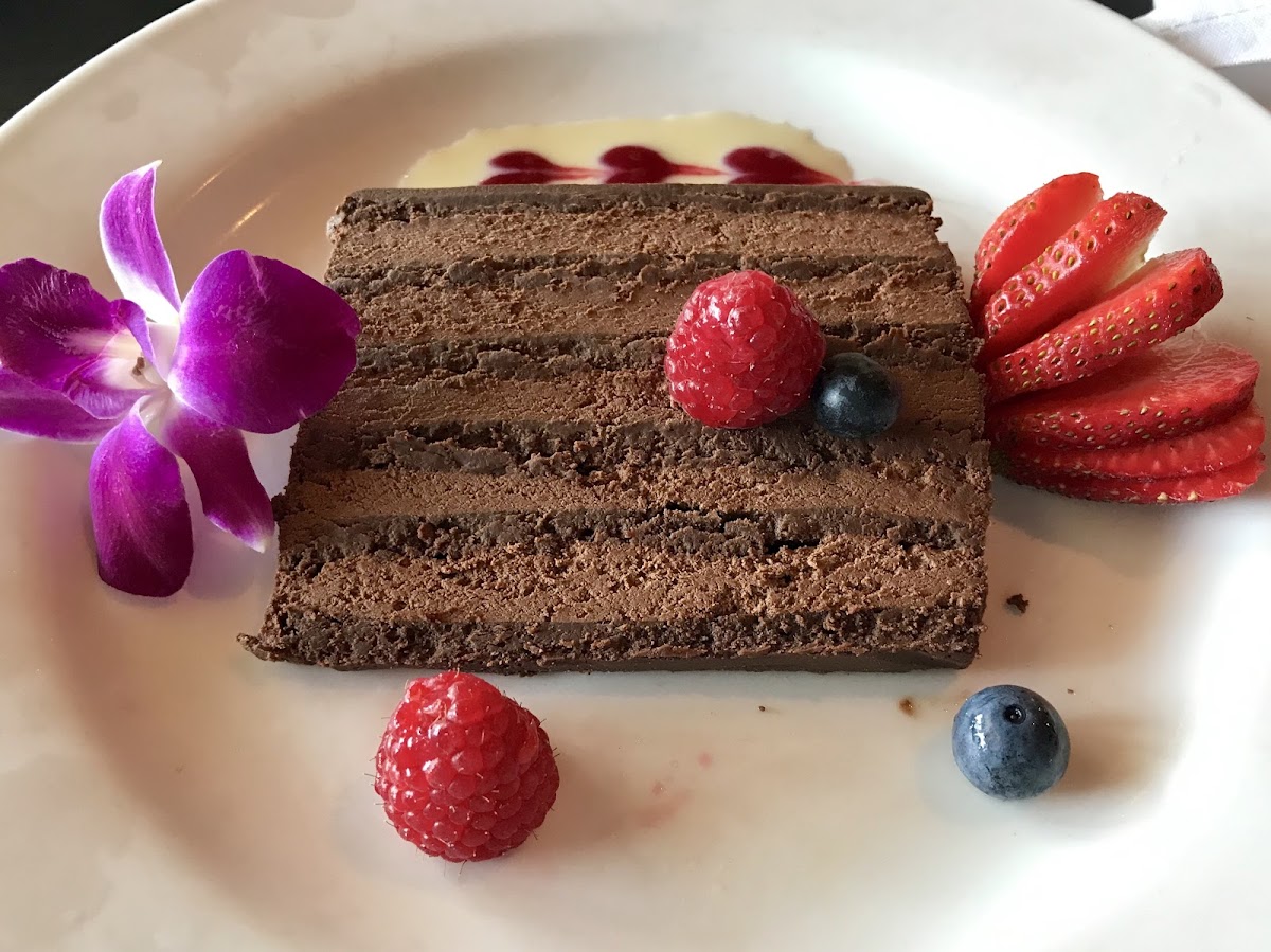 Flourless Chocolate Cake