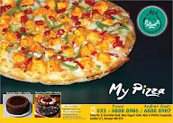 My Pizza menu 1