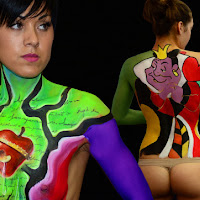 Body painting: le favole di 