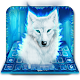 Download Neon Night Forest Wolf Keyboard Theme For PC Windows and Mac 10001002