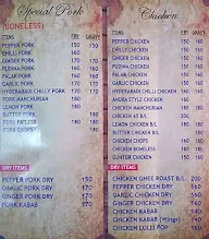 Chandrappa Hotel menu 3