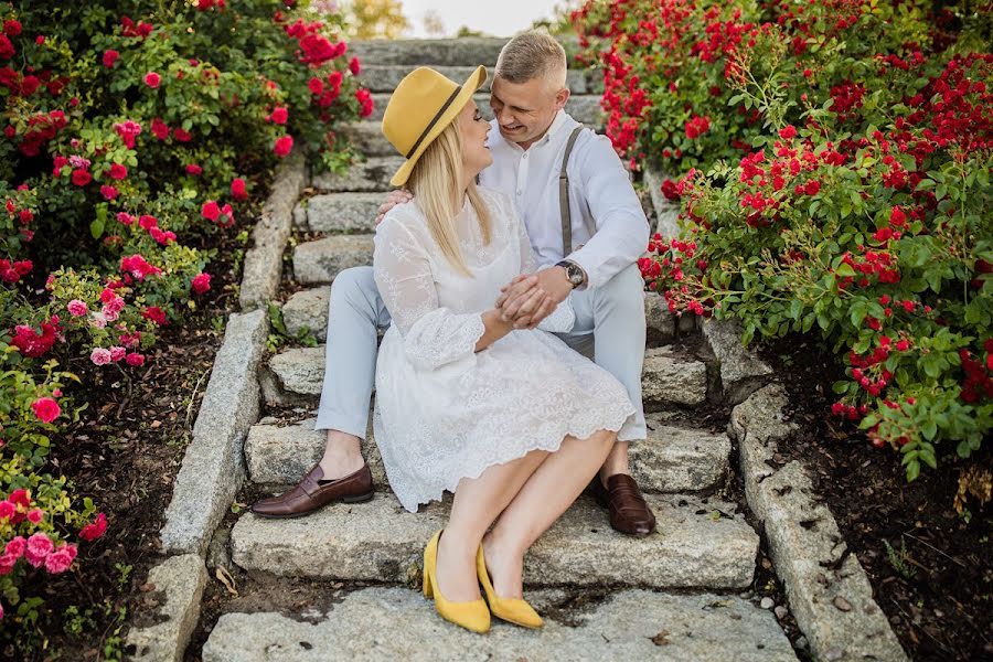 Fotógrafo de casamento Magdalena Sulwińska (magdasulwinska). Foto de 25 de janeiro 2020