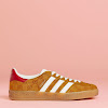 adidas x gucci wmns gazelle mesa / white / red