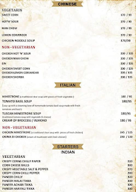 The Moody Moon By Dheergarh Palace menu 7