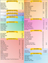 Nikhil Sweets Corner menu 2