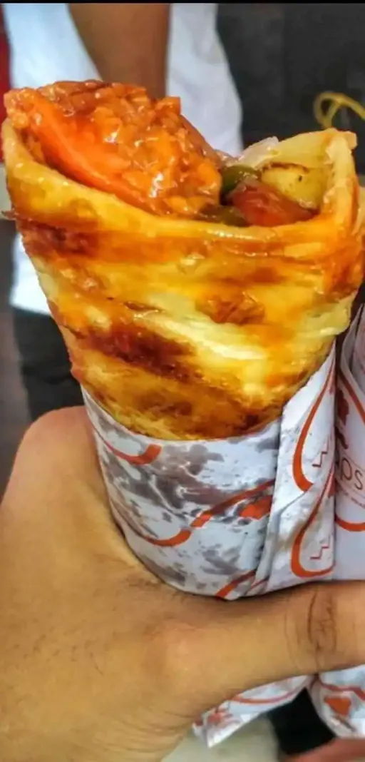 Paneer Tikka Roll