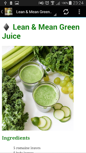 Fat Flush Juice