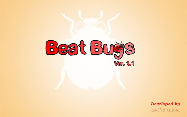 Beat Bugs chrome extension