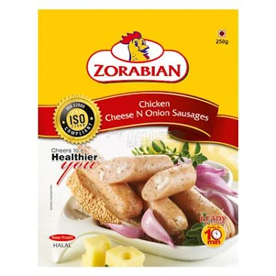 Zorabian Chicken Chz Onsge 250 Gm