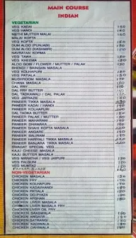 Hotel Swagat menu 4