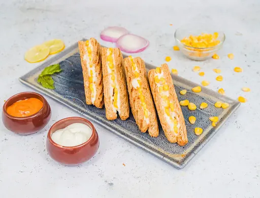 Cheese Corn Sandwich