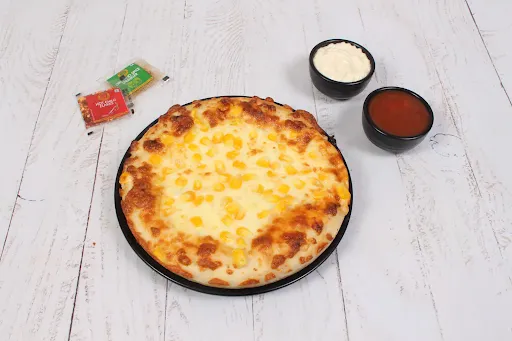 Cheese And Corn Pizza [7 Inches]