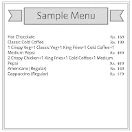 BK Cafe By Burger King menu 1