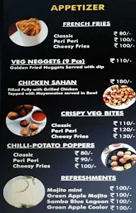 Shawarma Arabian Bites menu 1