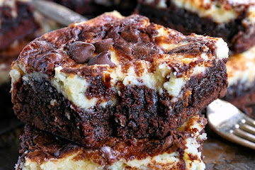 Cheesecake Brownies