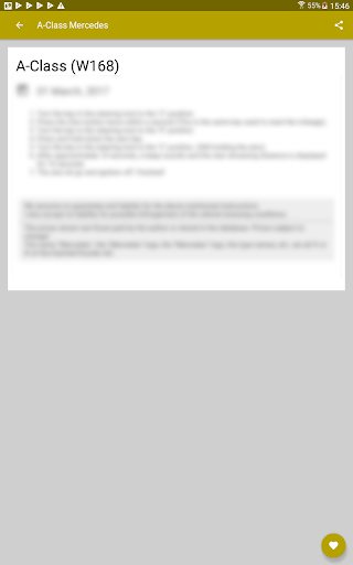 MB Service Display Reset