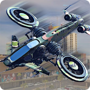 Drone Attack Shadow: Stealth Gunship Strike War 1.0 Icon