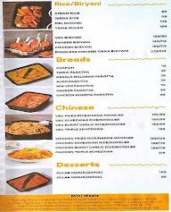 Apni Rasoi menu 1