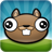 Noogra Nuts - The Squirrel mobile app icon