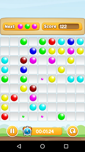 Screenshot Color balls - Lines Game