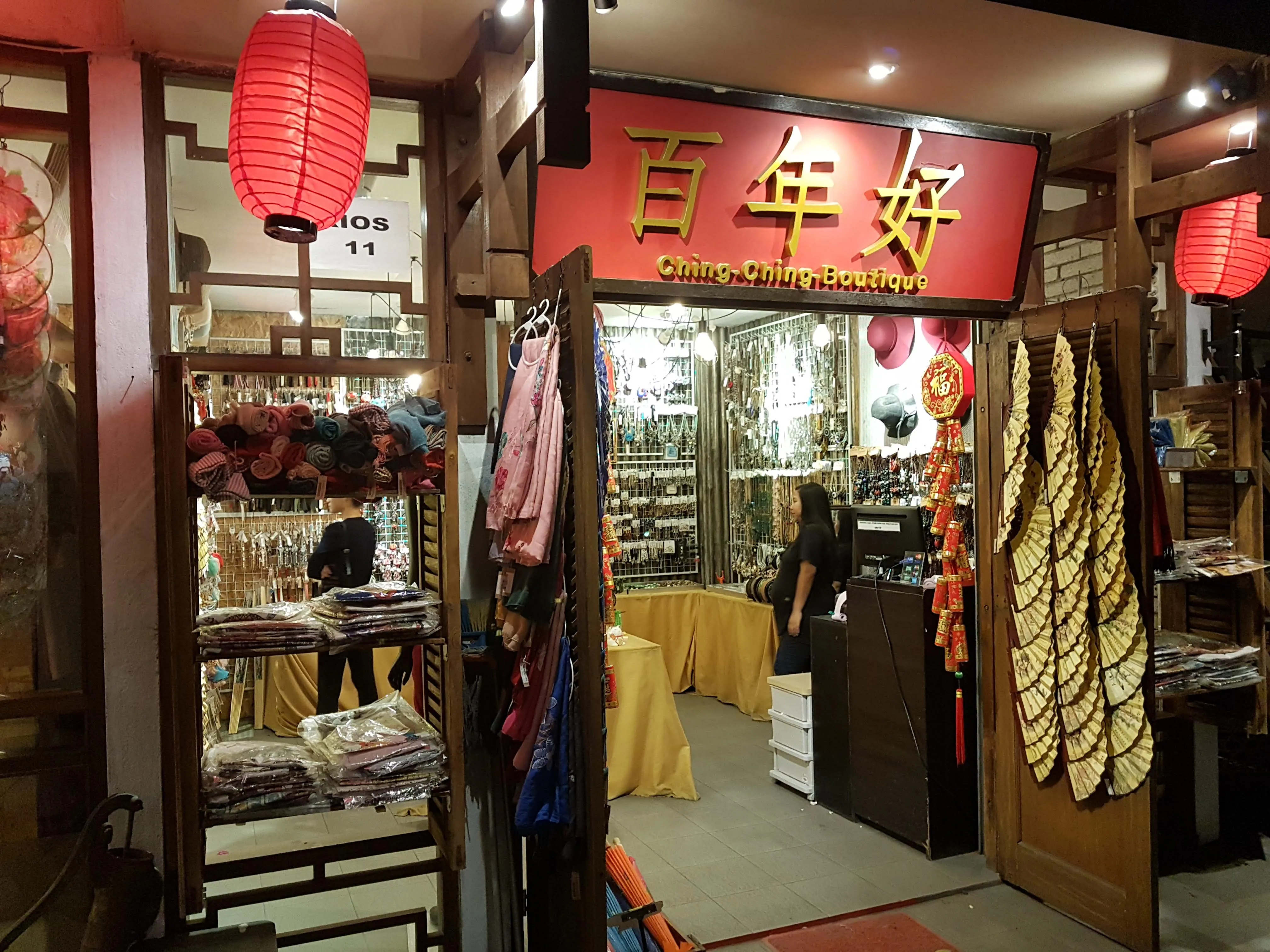butik di chinatown bandung