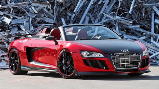 Luxury Audi Cars Wallpaper