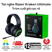 Tai Nghe Razer Kraken Ultimate - Hàng Chính Hãng Razer Hỗ Trợ Âm Thanh 7.1 Và Đèn Led Rgb