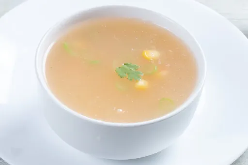 Veg Sweet Corn Soup