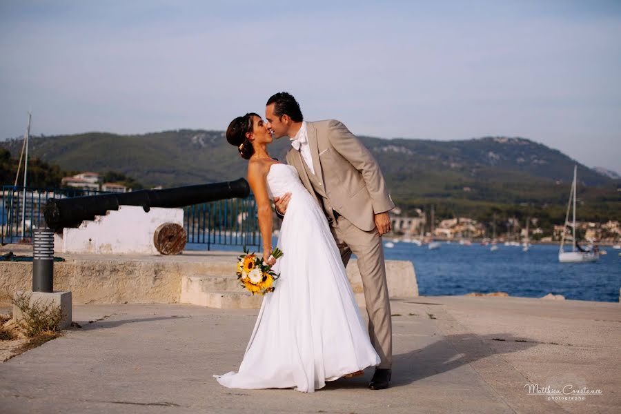 Fotografo di matrimoni Matthieu Constance (matthieu). Foto del 13 aprile 2019