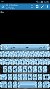 How to download Metallic Blue Emoji Keyboard lastet apk for pc