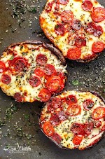 10-minute Portobello Pizzas was pinched from <a href="https://cafedelites.com/portobello-pizzas/" target="_blank" rel="noopener">cafedelites.com.</a>