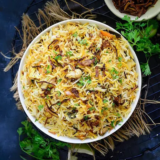 Veg Dum Biryani