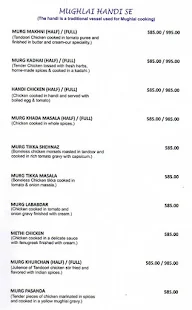 Moti Mahal Delux menu 3