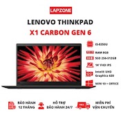 Laptop Lenovo Thinkpad X1 Cacbon Gen 6, Ram 8Gb, Core I5 - 8550U, 14.1 Inch Fhd Giá Rẻ Uy Tín Bảo Hành Tới 12 Tháng