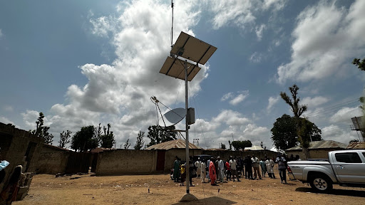 Combining Intelsat’s multi-satellite African coverage with AMN’s solar-powered tower solution means that citizens and businesses in any community can now access the benefits of telecommunication services. (Photo: Business Wire)